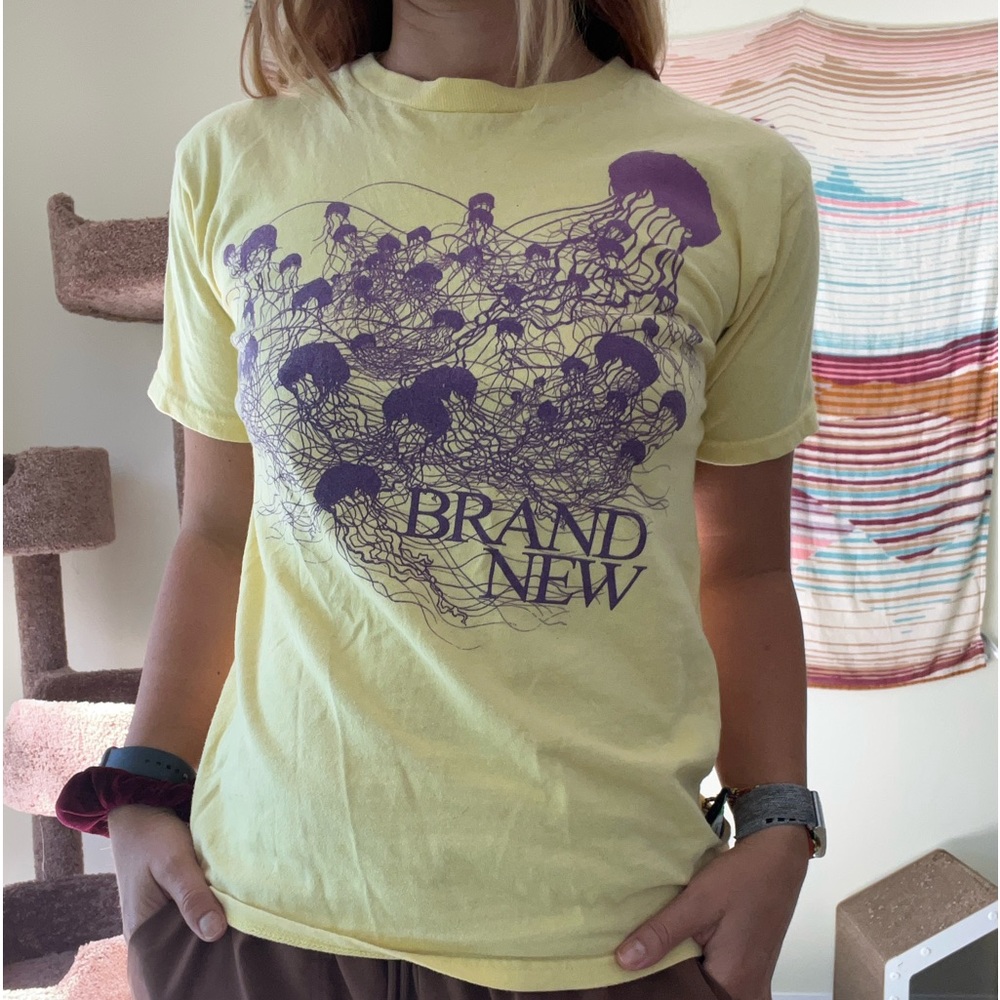 Brand New Band Tee